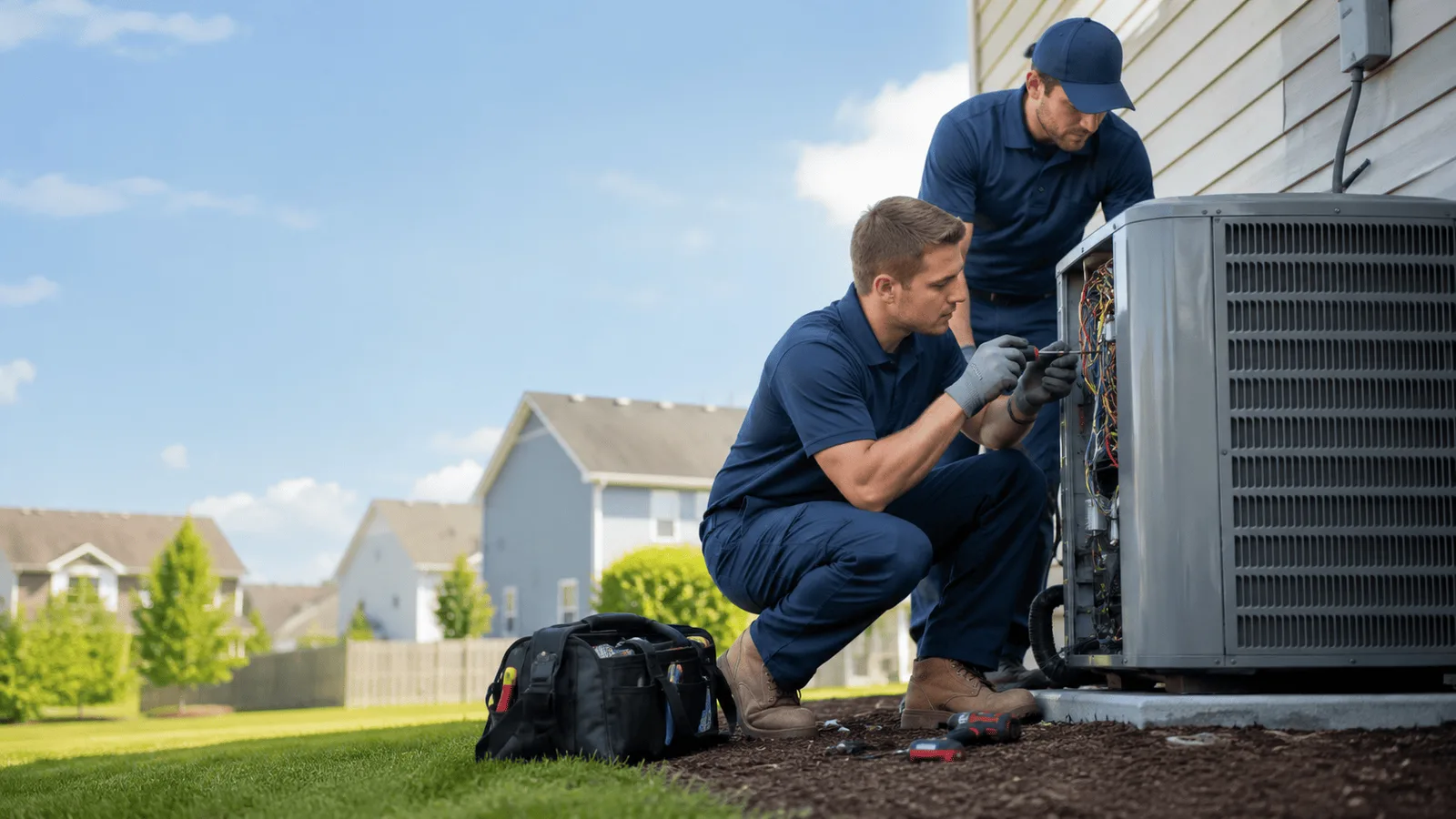 Heat Pump Installation in Dekalb, IL near me
